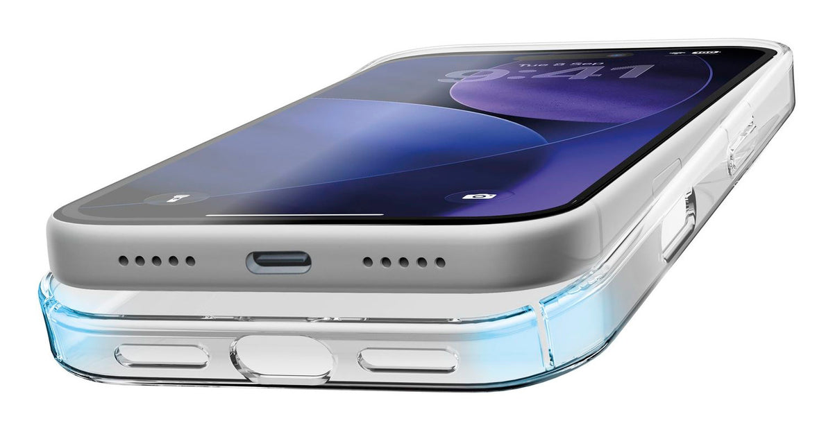 Cellularline Ultra Slim Mag Backcover – für Apple iPhone 18 Pro Max, MagSafe, Kunststoff, Transparent