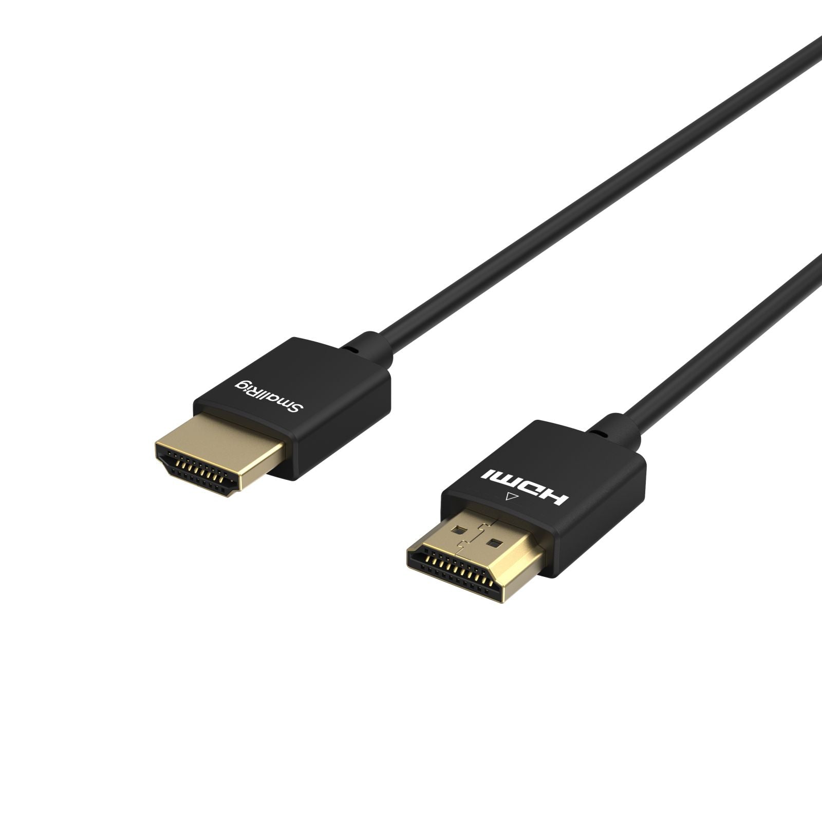 SmallRig HDMI Kabel HDMI 2.0 4K 60 Hz – 1 m – für Geräte mit HDMI-Anschluss