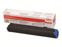 OKI Toner – schwarz, 3000 Seiten