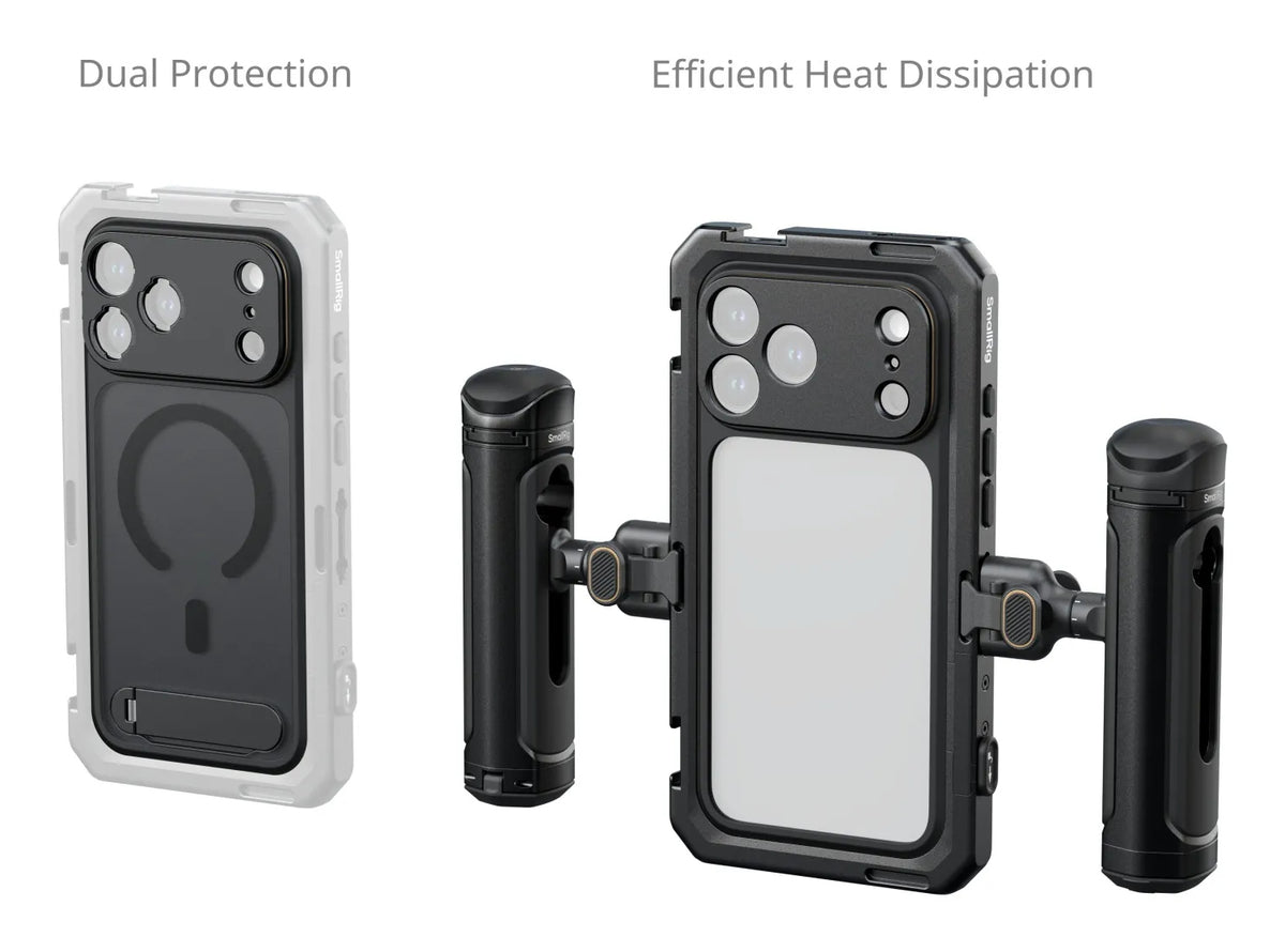 SmallRig Halterung – für Apple iPhone 17 Pro, schwarz