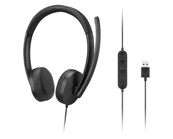 Lenovo GEN2 – Headset – USB‑A, Stereo