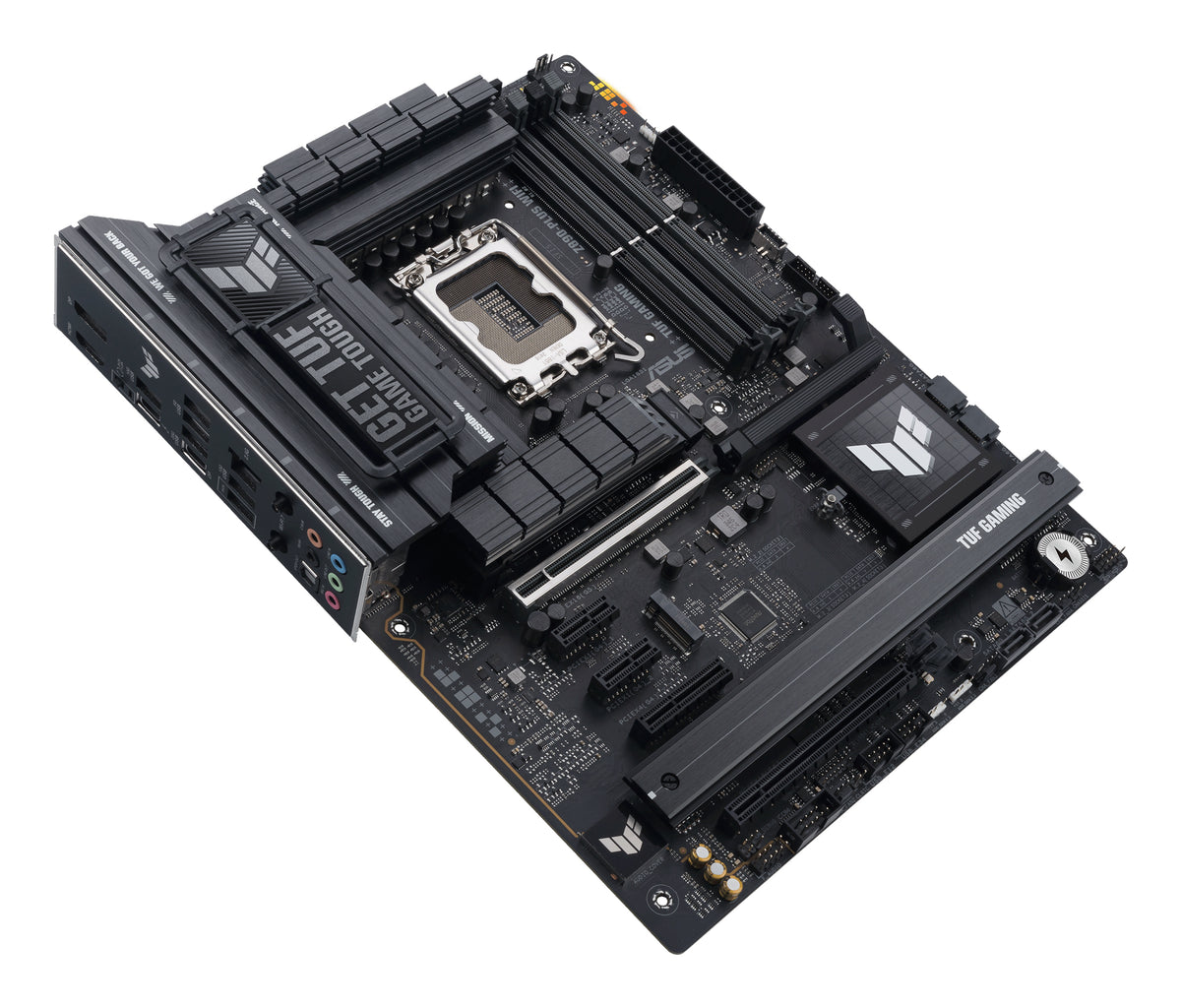 ASUS TUF GAMING Z890-PLUS WIFI – Mainboard – LGA 1851, Intel Z890, ATX, DDR5