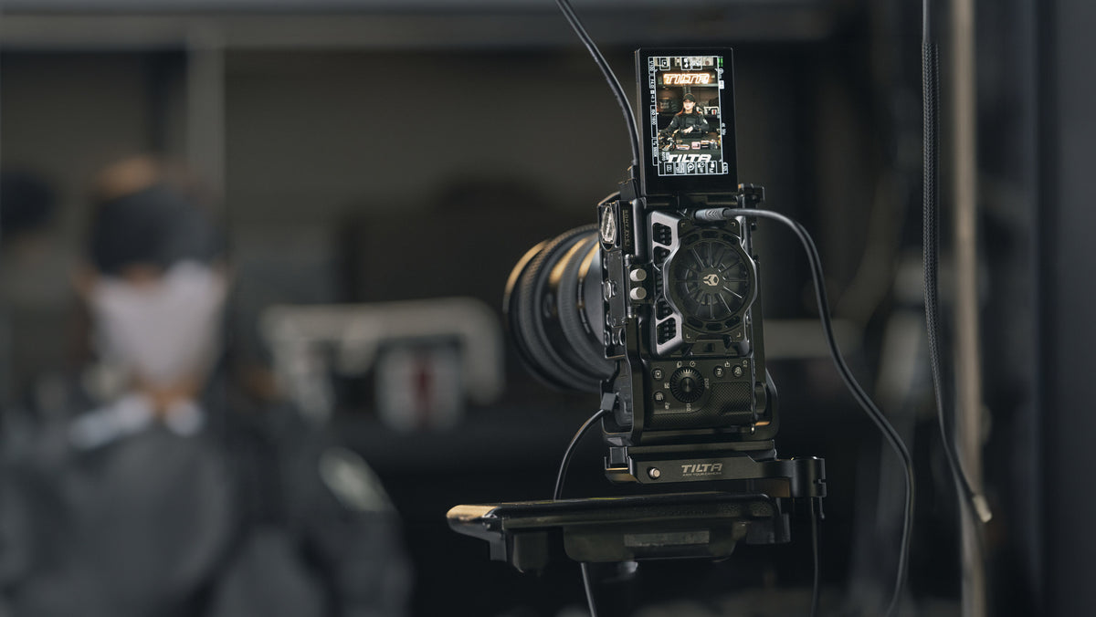 Tilta TA-T35-FCC-B Kamera-Cage – Aluminium/Edelstahl, 136,9 × 96,5 × 68 mm – für Sony ZV-E1 – Schwarz