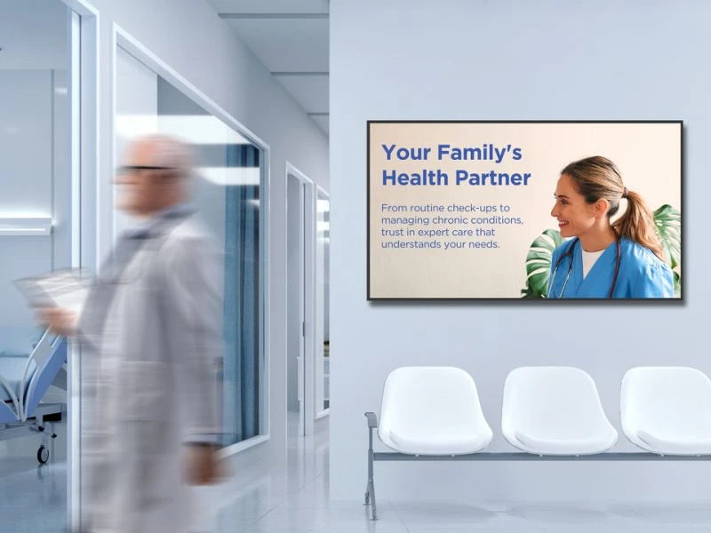 Viewsonic CDE4331-1C – Signage-Display, 43", 500 cd/m², 24/7, Android
