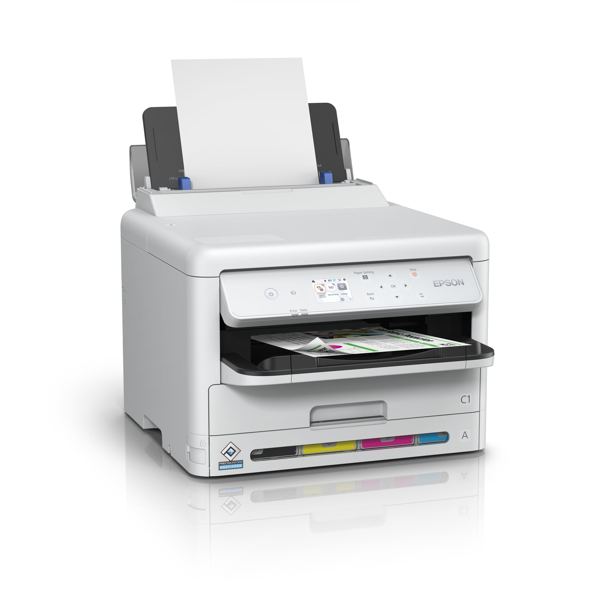 Epson WorkForce Pro WF-C5390DW – Farbdrucker, A4, Duplex, USB, LAN, WLAN