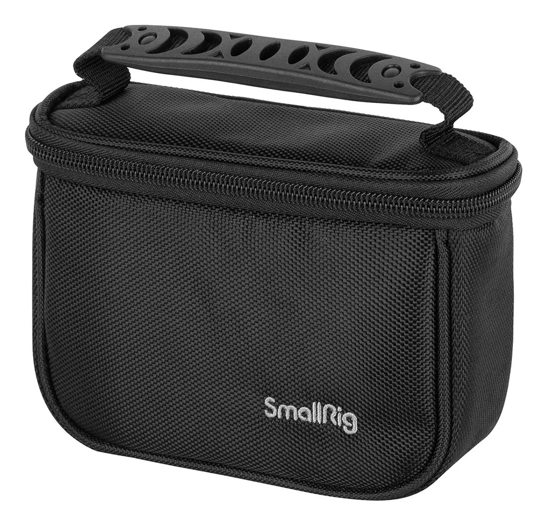 SmallRig 3704 Etui – Nylon – für Insta360, GoPro, DJI – Schwarz