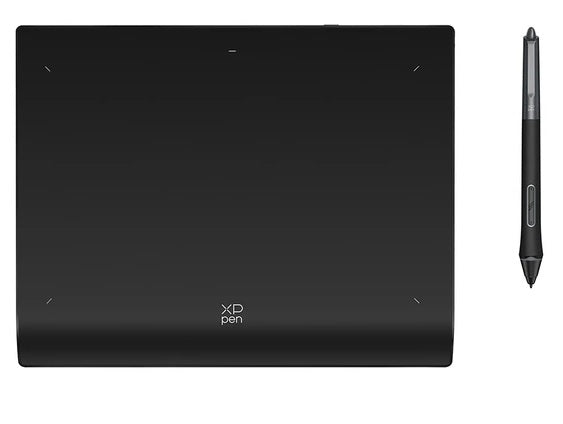 XPPen XP-PEN – Stifttablet Deco Pro LW, Stift, Schwarz, für Windows, macOS, Android und mehr