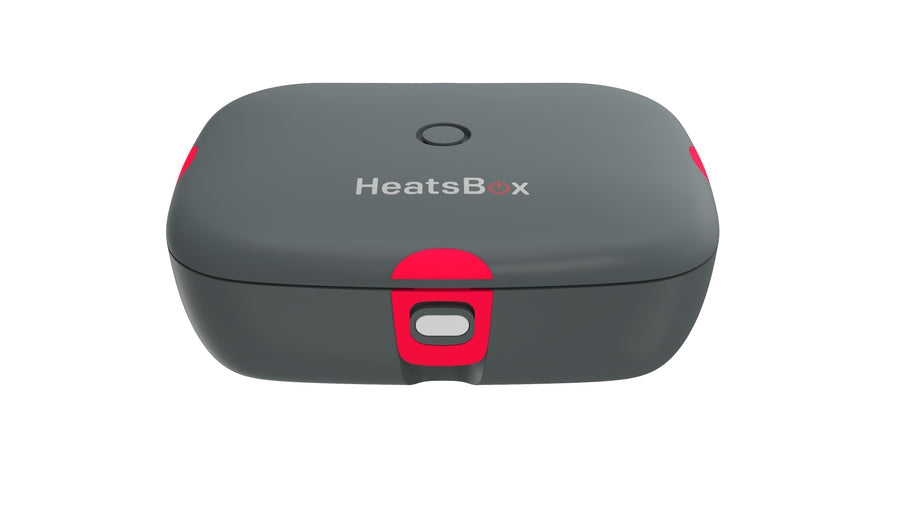HeatsBox Milchaufschäumer Style+ HB-03-102B – 925 ml, 100 W, Warmhaltefunktion – grau