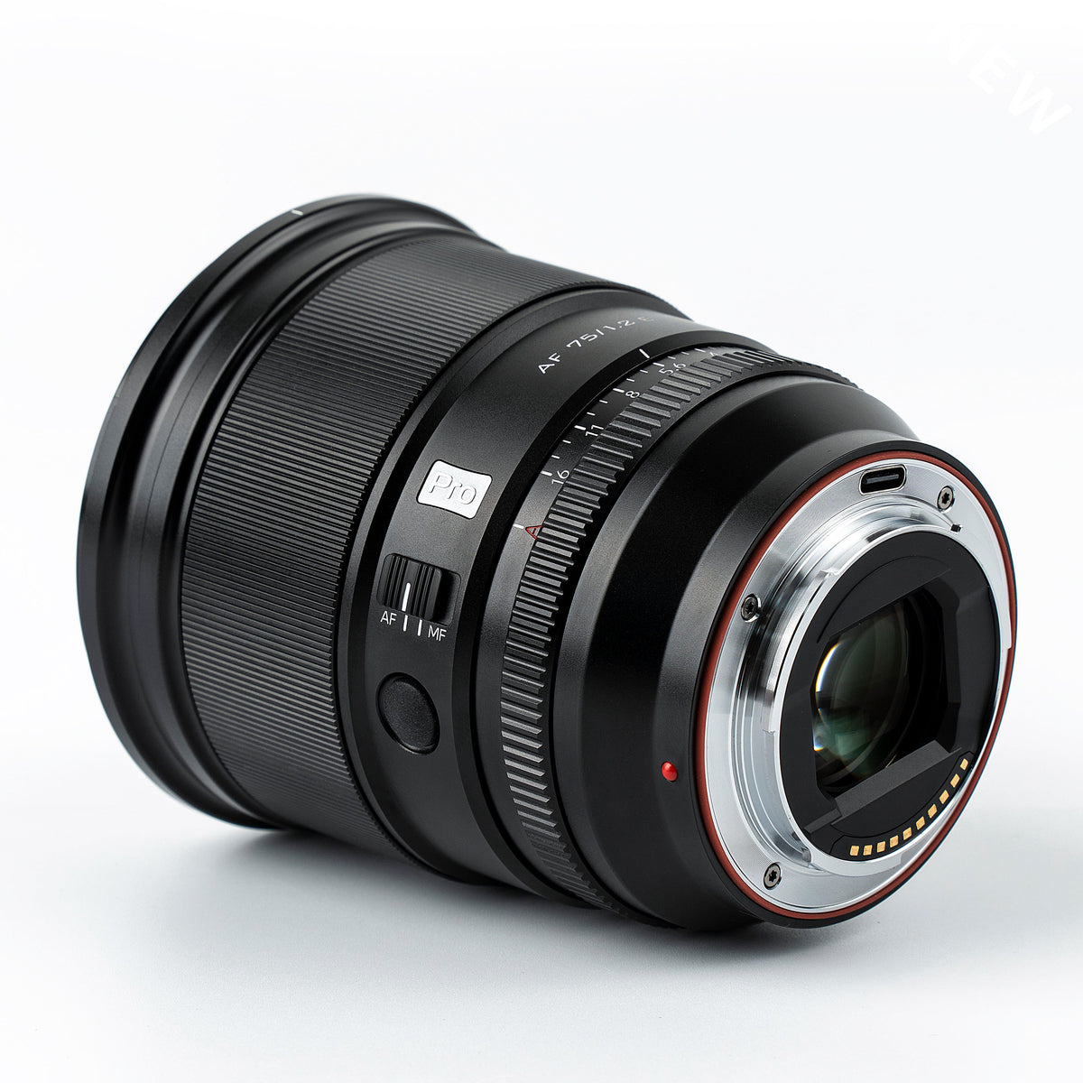 Viltrox AF 75/1.2 Z Objektiv – Nikon Z – APS-C – Autofokus