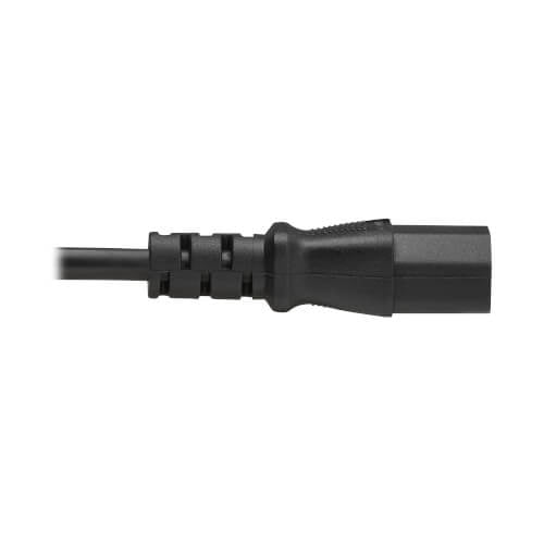Eaton Netzkabel, IEC C13 auf Schuko (Typ F), H05VV-F, 250 V, 10 A, 3 m, Schwarz