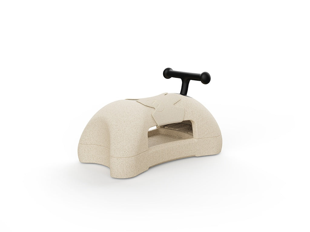 Scoot & Ride Rutschfahrzeug Just 4 Motion – beige, Polypropylen (PP), bis 20 kg – ab 6 Monaten