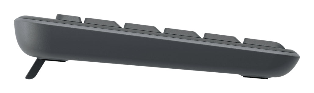 Logitech K250 – Tastatur – Bluetooth & 2,4 GHz – QWERTZ (DE) – Graphit