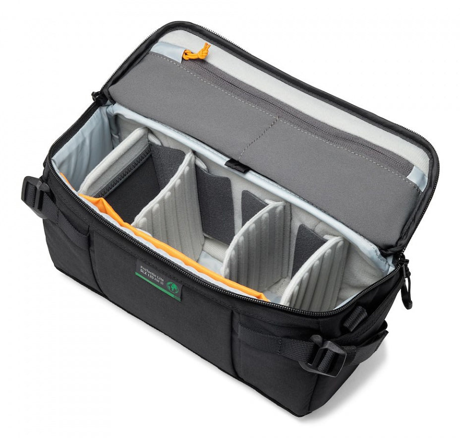 Lowepro ProTactic Lite SLX 120 AW III Kameratasche – Nylon/Polyester, 5 l, 1 Objektiv – für Universal – Schwarz