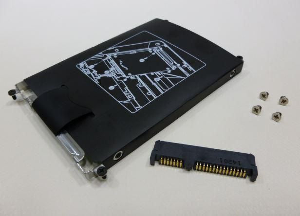 CoreParts HDD/SSD-Caddy – für HP EliteBook 720/725/820 (G1/G2), 240 G3