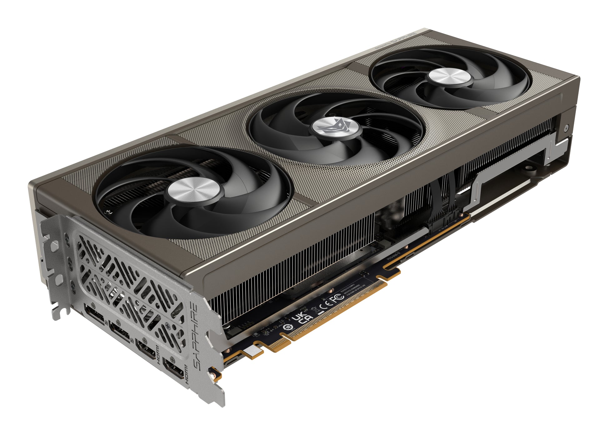 Sapphire NITRO+ Radeon RX 9070 XT 16GB – PCIe Grafikkarte – 2×HDMI, 2×DP, PCIe 5.0, TDP 330 W