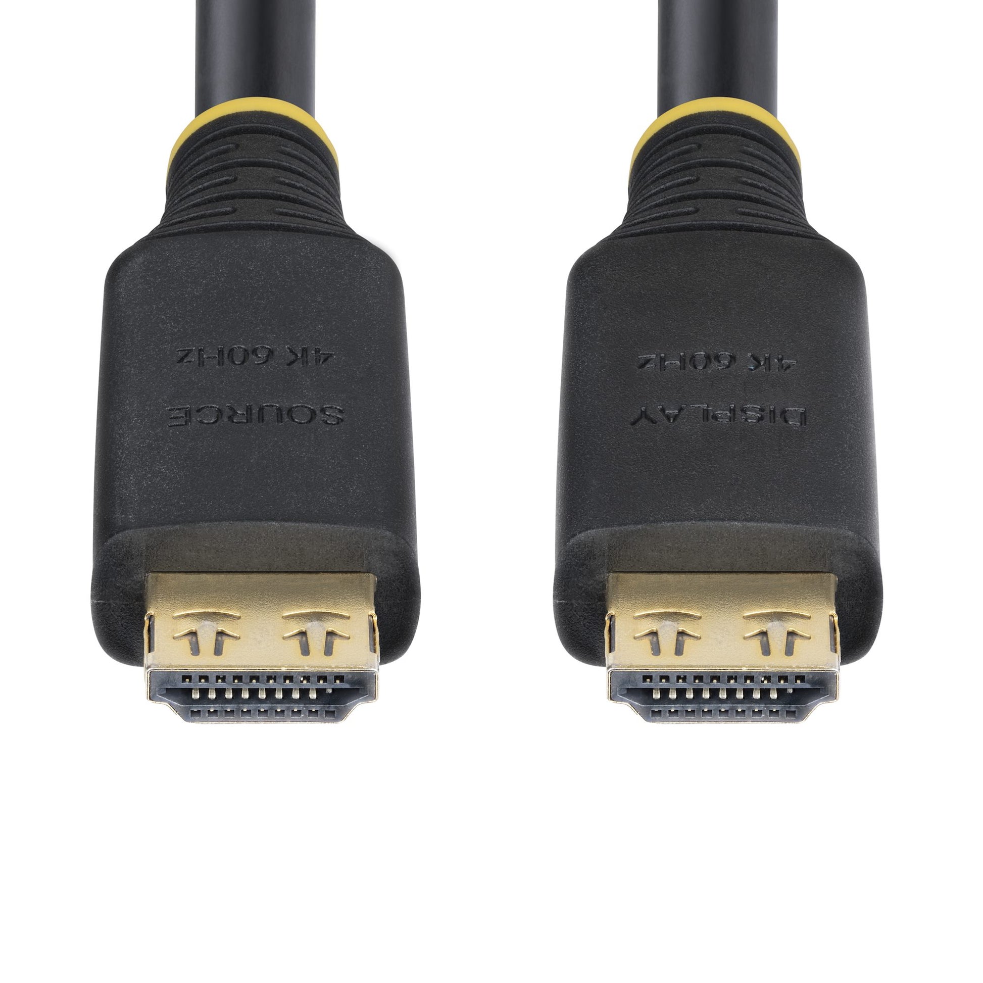 StarTech.com HDMI Kabel HDMI 2.0 4K 60 Hz – 10,6 m – HDR, ARC