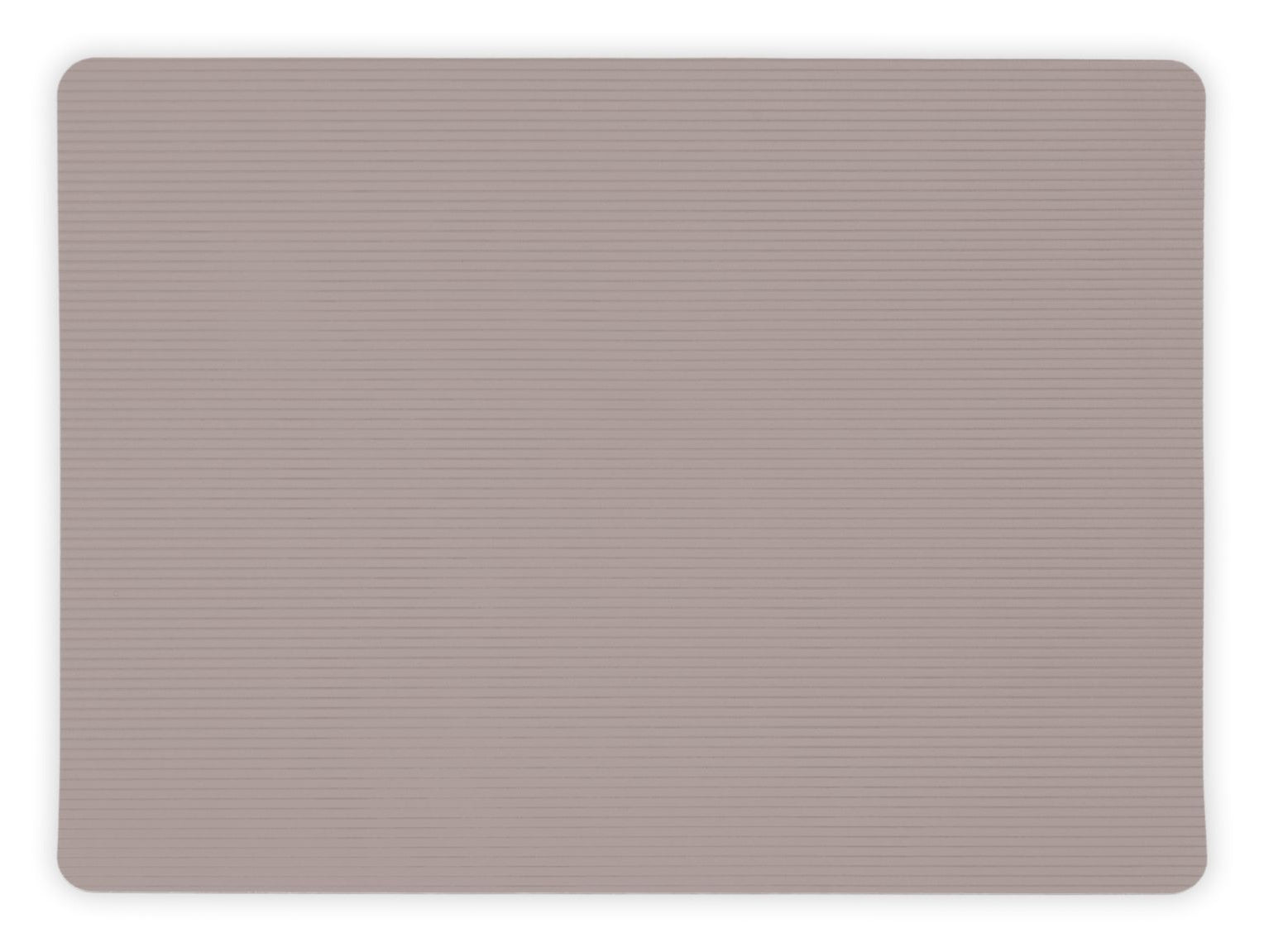 Tiseco Tischset – 33×45 cm, PVC, Taupe, RIBBO