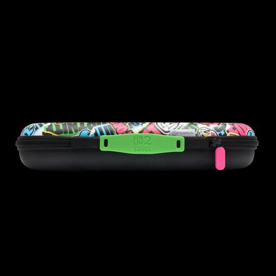 PowerA NSCS0603 – Hartschalenkoffer für Nintendo Switch-Serie (Switch 2/OLED/Lite), 9 Spielkarten, 2 microSD