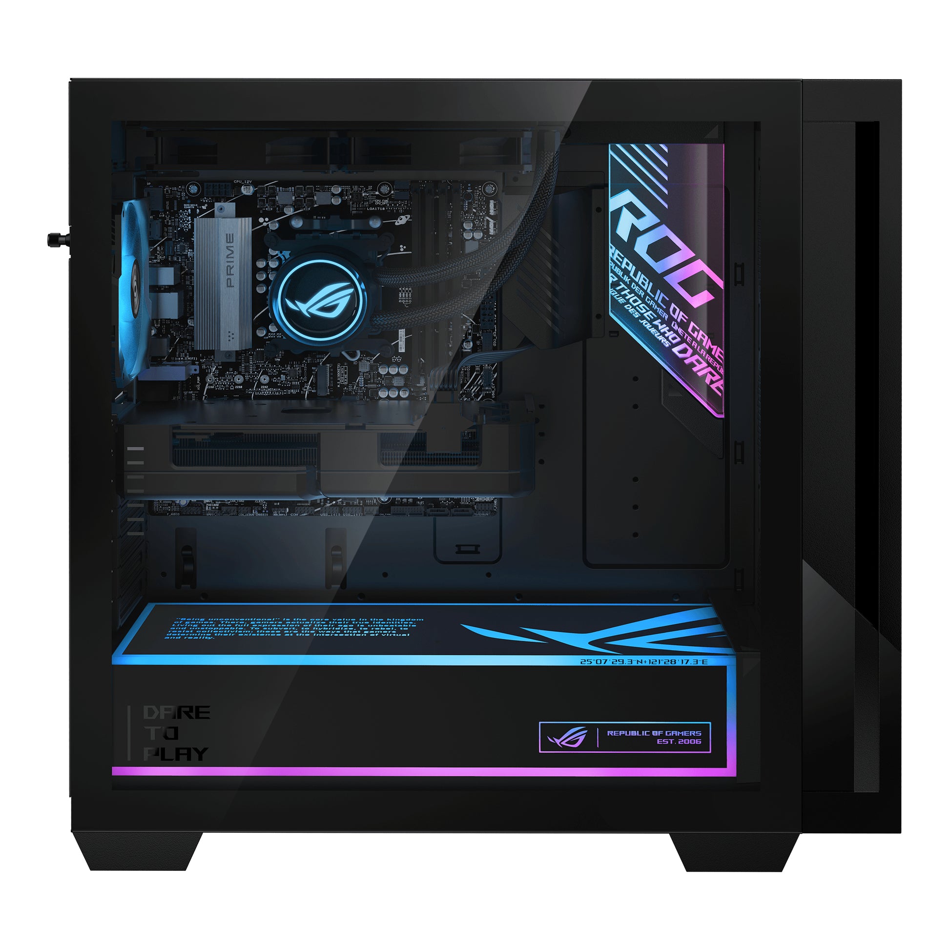 ASUS ROG G700 GM700TZ Gaming-PC – Windows 11 Home