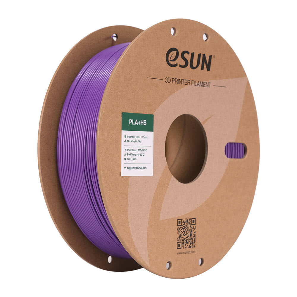 eSUN 3D-Drucker-Filament Hyper PLA 1,75 mm Lila, opak, 1 kg