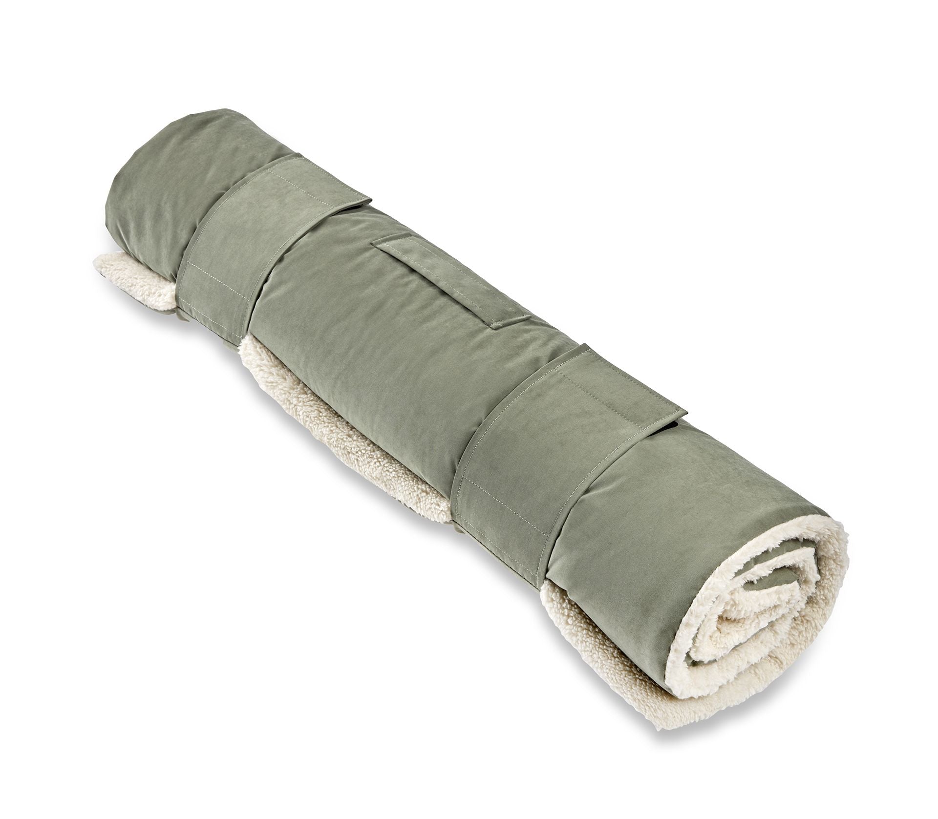 Wolters Reisedecke Vagabund – wasserabweisend – für Hund – 100 × 70 cm – moosgrün – Polyester – 1 Stk.