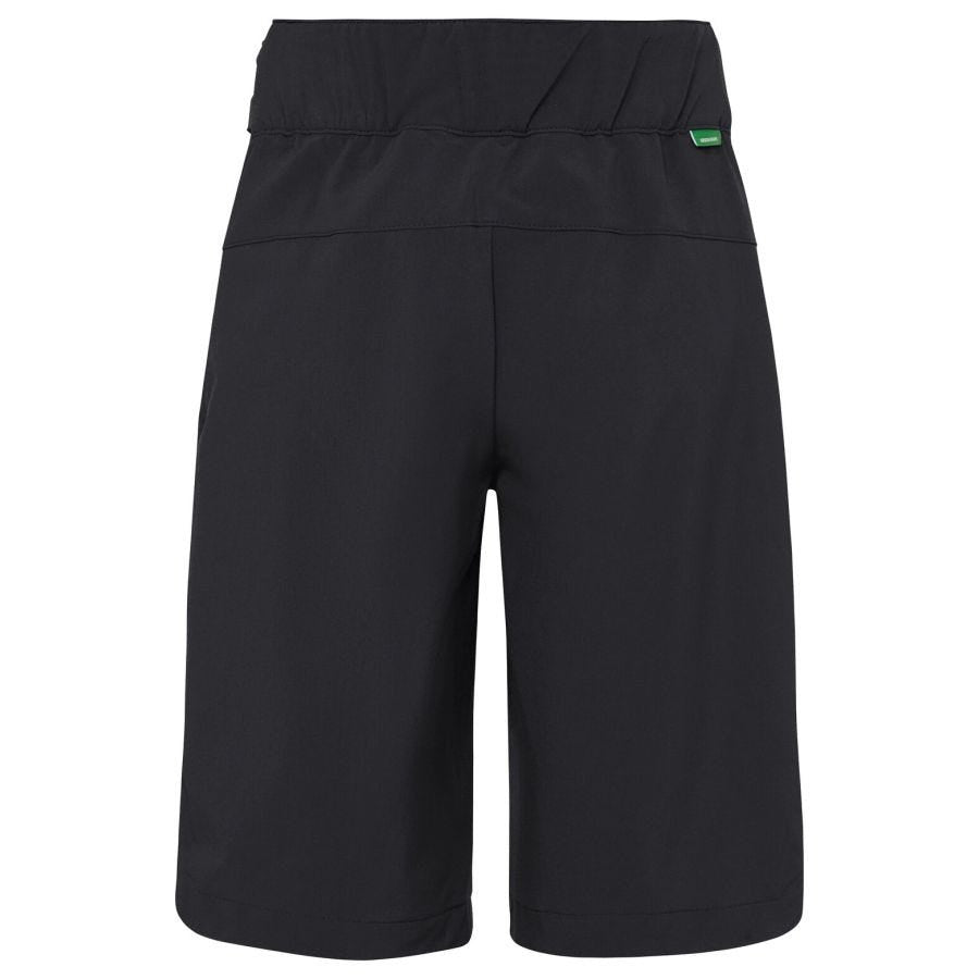 VAUDE Bermuda Moab – schwarz, Grösse 134–140