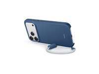 Apple Backcover – für Apple iPhone 17 Pro Max – blau – PC – mit Kordel, mit Ständer
