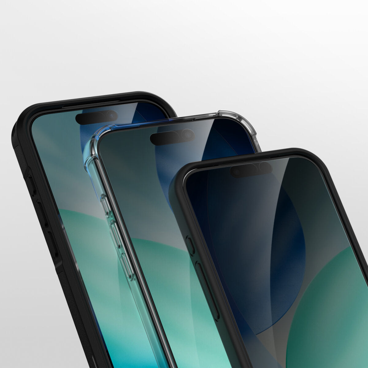 4smarts Privacy-Filter (Panzerglas), Case Friendly – für iPhone 17 Pro – mit Applikator