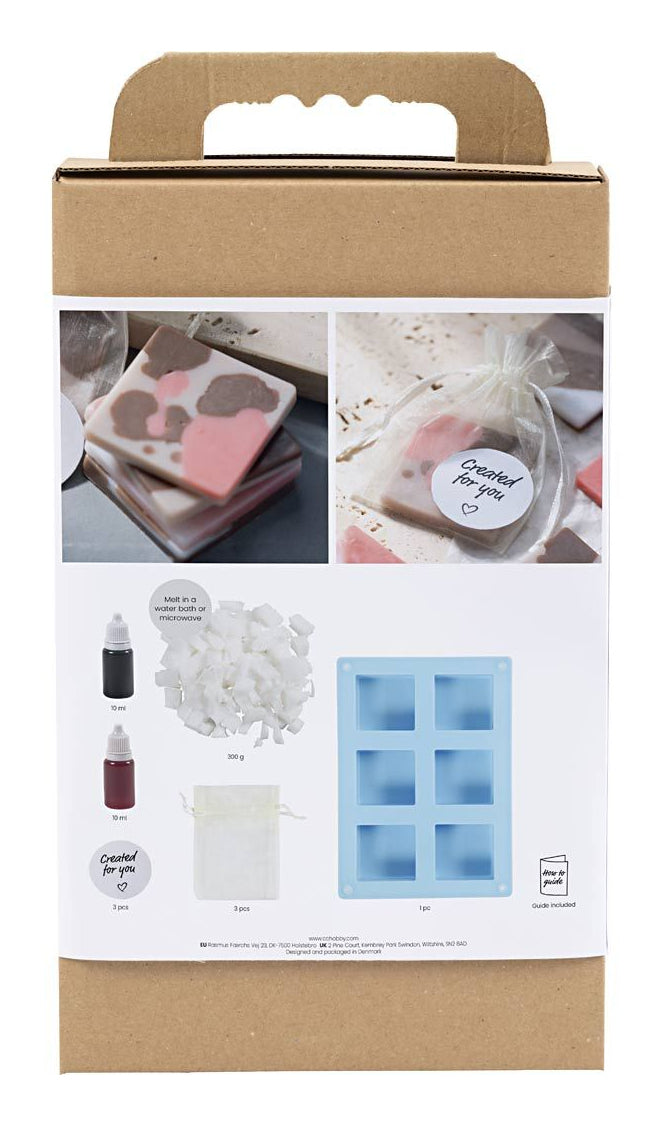 Creativ Company Bastelset – Seife selber machen