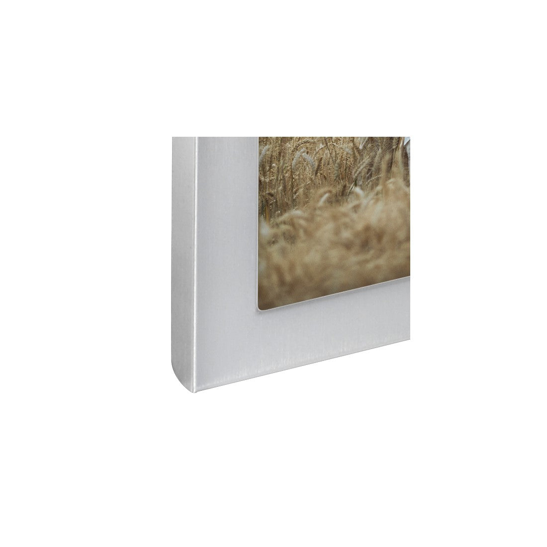 Hama Collagerahmen – für 3 Fotos: 10 × 15 cm – Aluminium, Silber