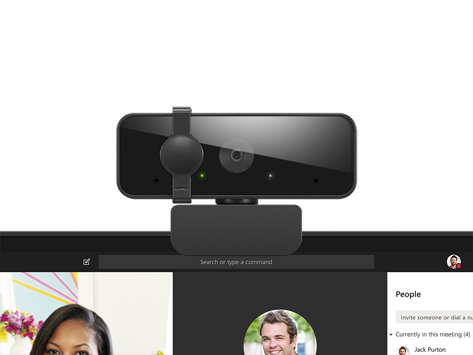 Lenovo Essential FHD Webcam Gen 2 – Webcam – Full HD 1080p