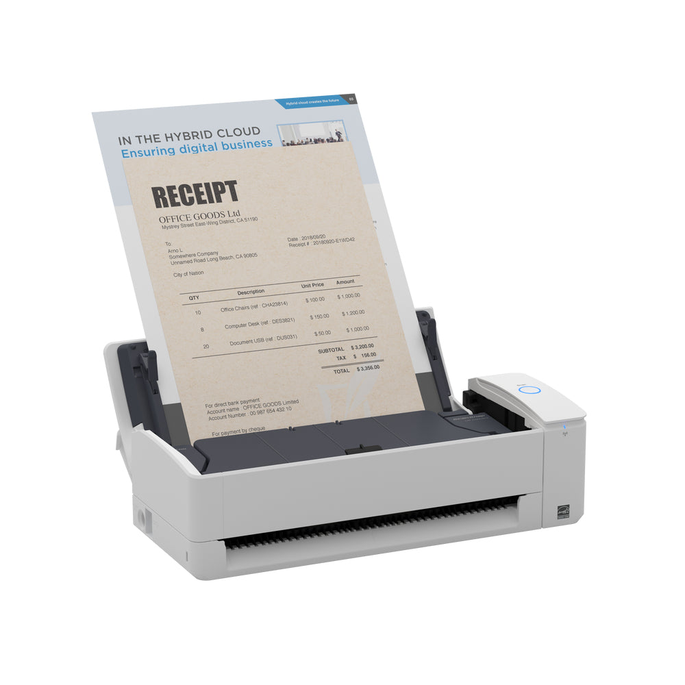 Ricoh ScanSnap iX1300 – Einzugsscanner, A4, Duplex, 30 ppm, ADF 20 Blatt, WLAN
