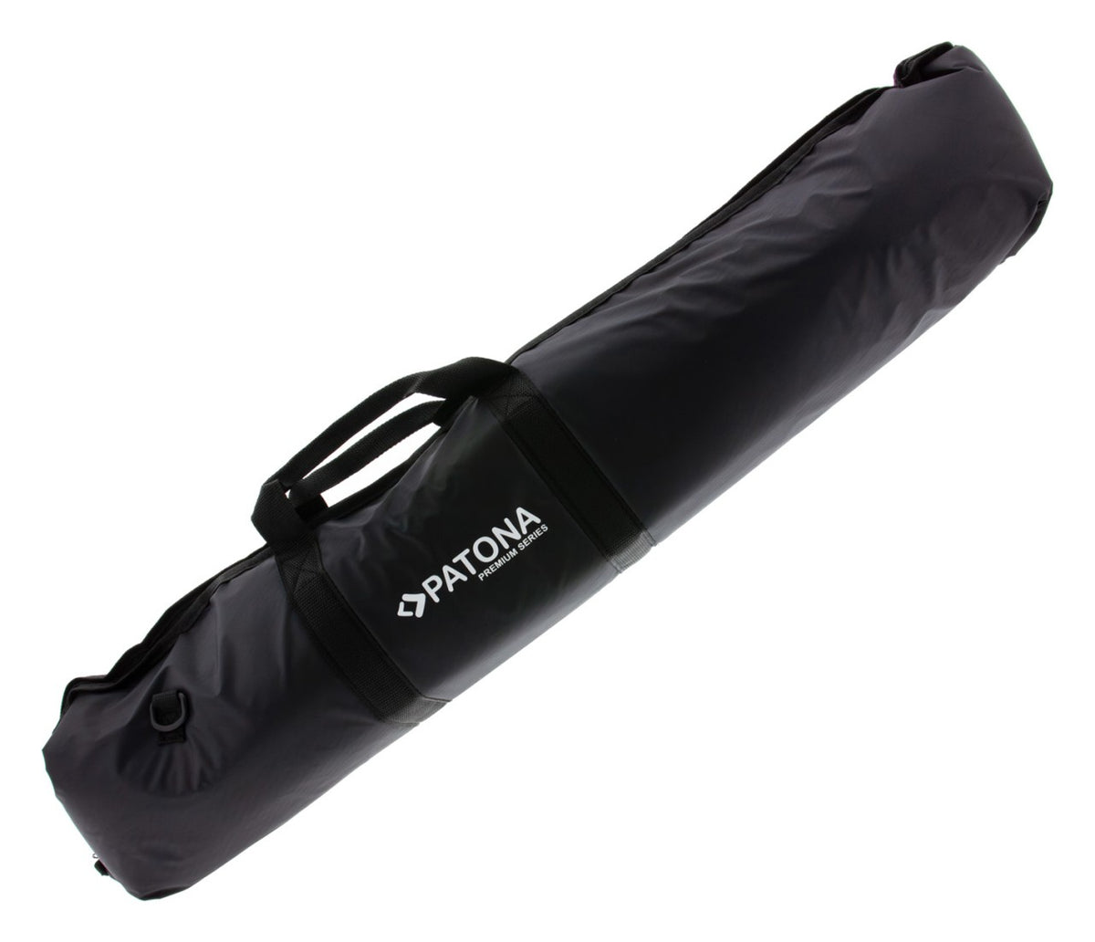 PATONA SABIT DV PRO S203 Dreibeinstativ – bis 163 cm, Traglast 7 kg, Aluminium, Kugelkopf, Tasche – Schwarz