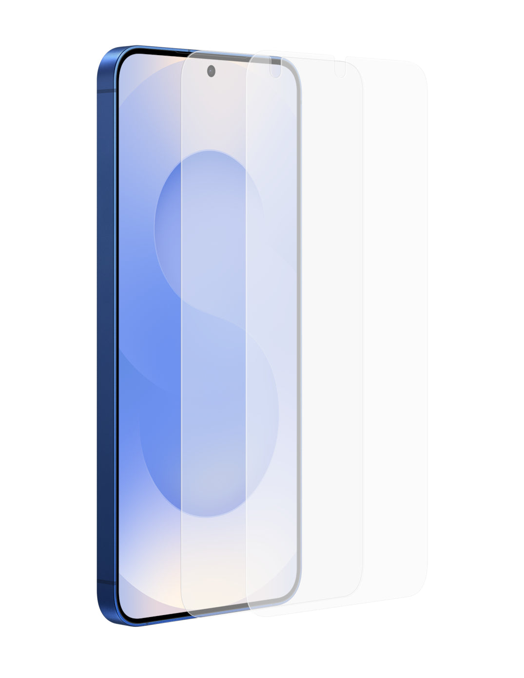 Samsung Displayschutz (Folie), Antireflex – für Galaxy S25+