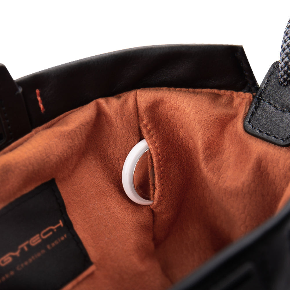 PGYTECH OneGo Cloud Bag M Schultertasche – Polyamid/Polyurethan – Schwarz