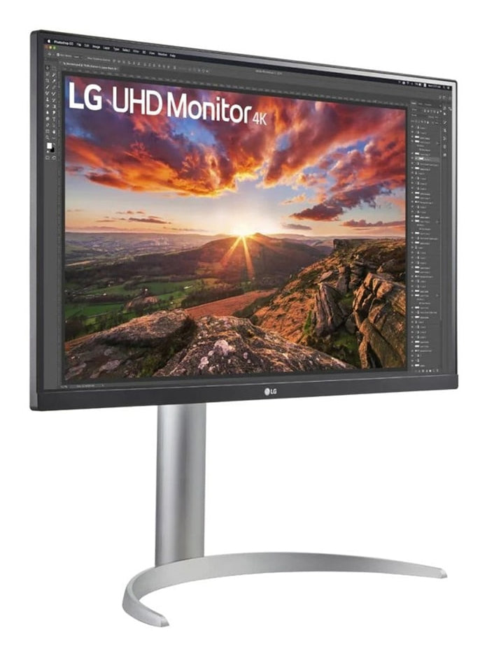 LG 27UP850K-W – 27", 3840 × 2160 (4K), IPS, USB-C 90 W, DisplayHDR 400