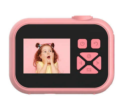 myFirst Camera 10 – Kompaktkamera, 5 MP, 1080p, Pink