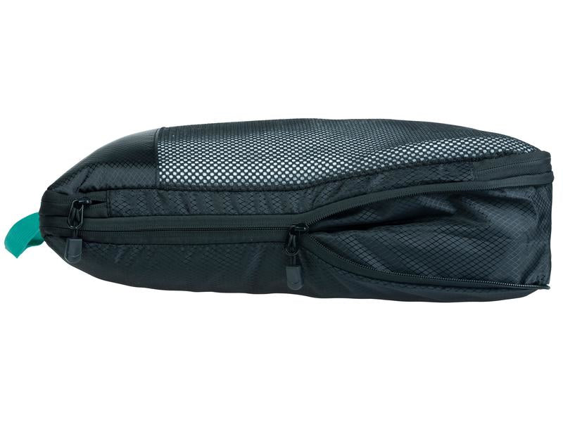 KOOR Reissverschlusstasche Goora Large – mit Tragegriff – 10 l, 40×9×30 cm – blau