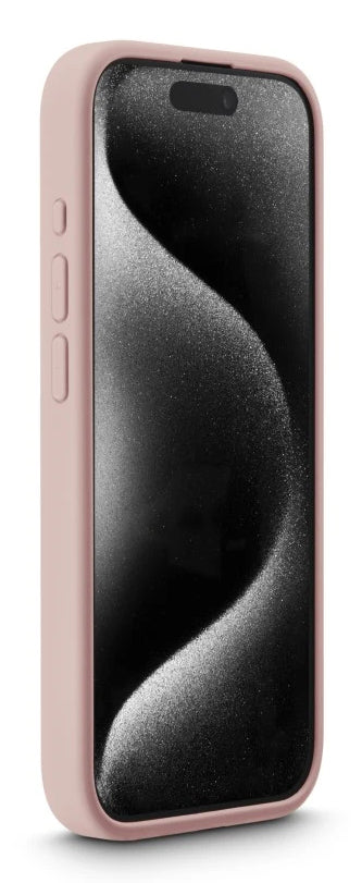 Hama Backcover MagCase Fantastic Feel – für Apple iPhone 16 Pro Max – rosa – TPU