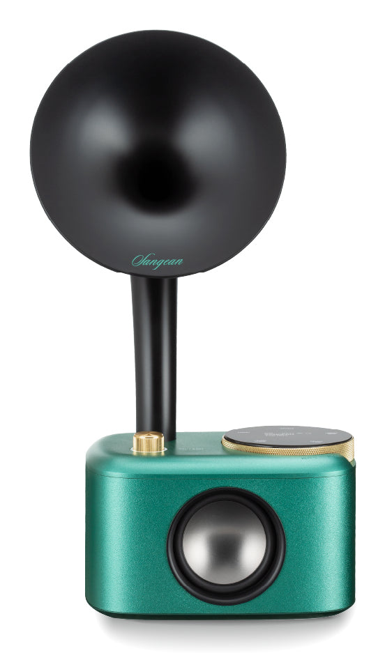 Sangean CP-100D – DAB+/UKW-Tischradio, Bluetooth – Schwarz/Blau