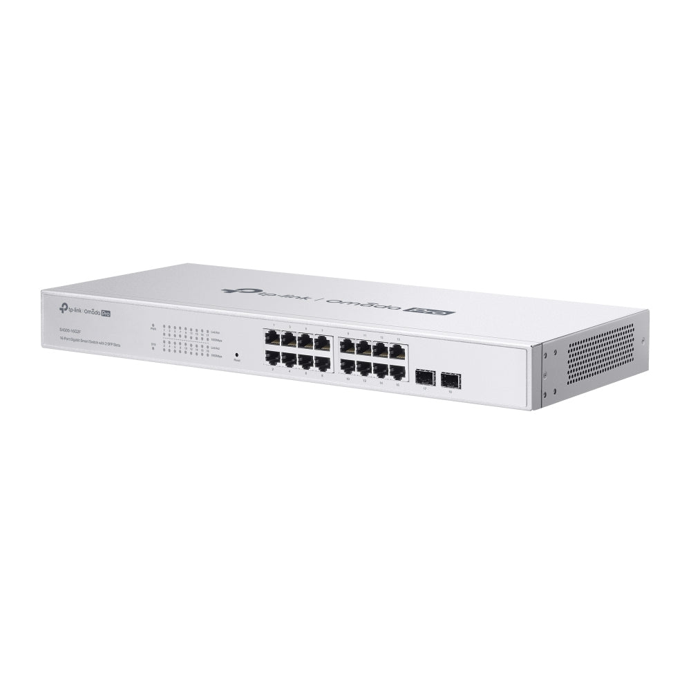 TP-Link S4500-16G2F – Managed Switch – 16×GbE, 2×SFP, L2+, 1U