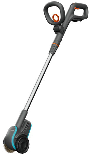 Gardena EasyWeed 1800 Fugenbürste – 18 V – Solo – POWER FOR ALL