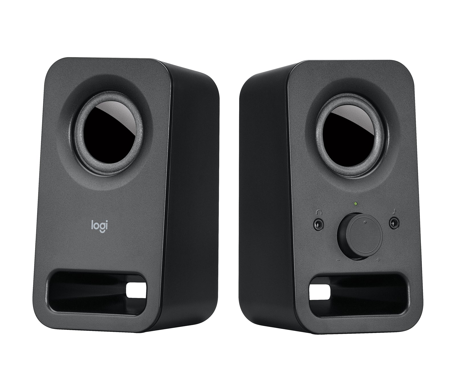 Logitech Z150 – PC-Lautsprecher – 2.0, 3 W, 3,5 mm – Schwarz