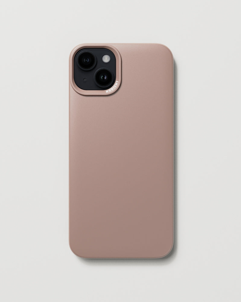 Nudient – Backcover – für Apple iPhone 15 Plus – Dusty Pink – MagSafe-kompatibel