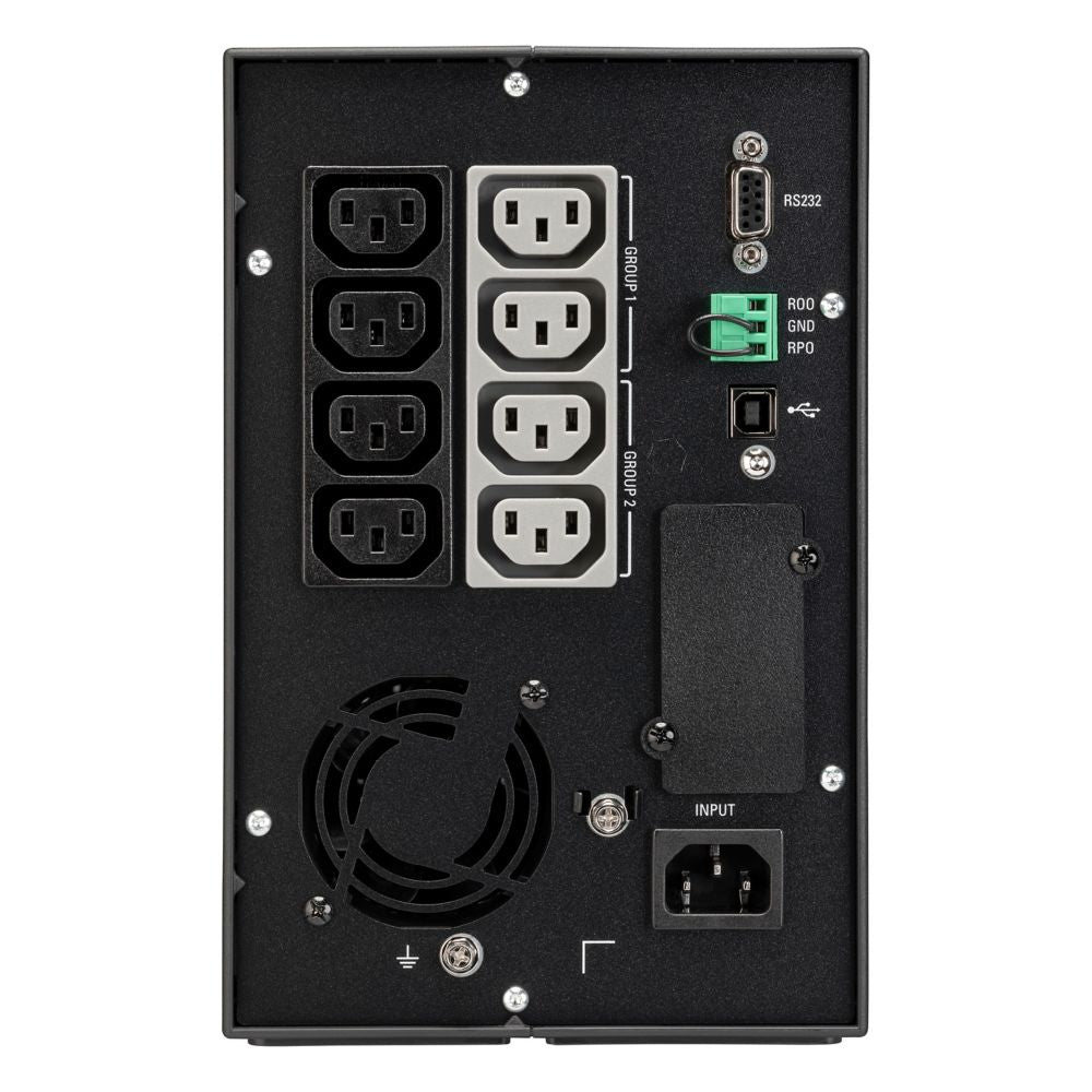Eaton 5P 1550i G2 USV 1,6 kVA/1350 W Line-Interaktiv – Tower – C13×8, Eingang IEC C14