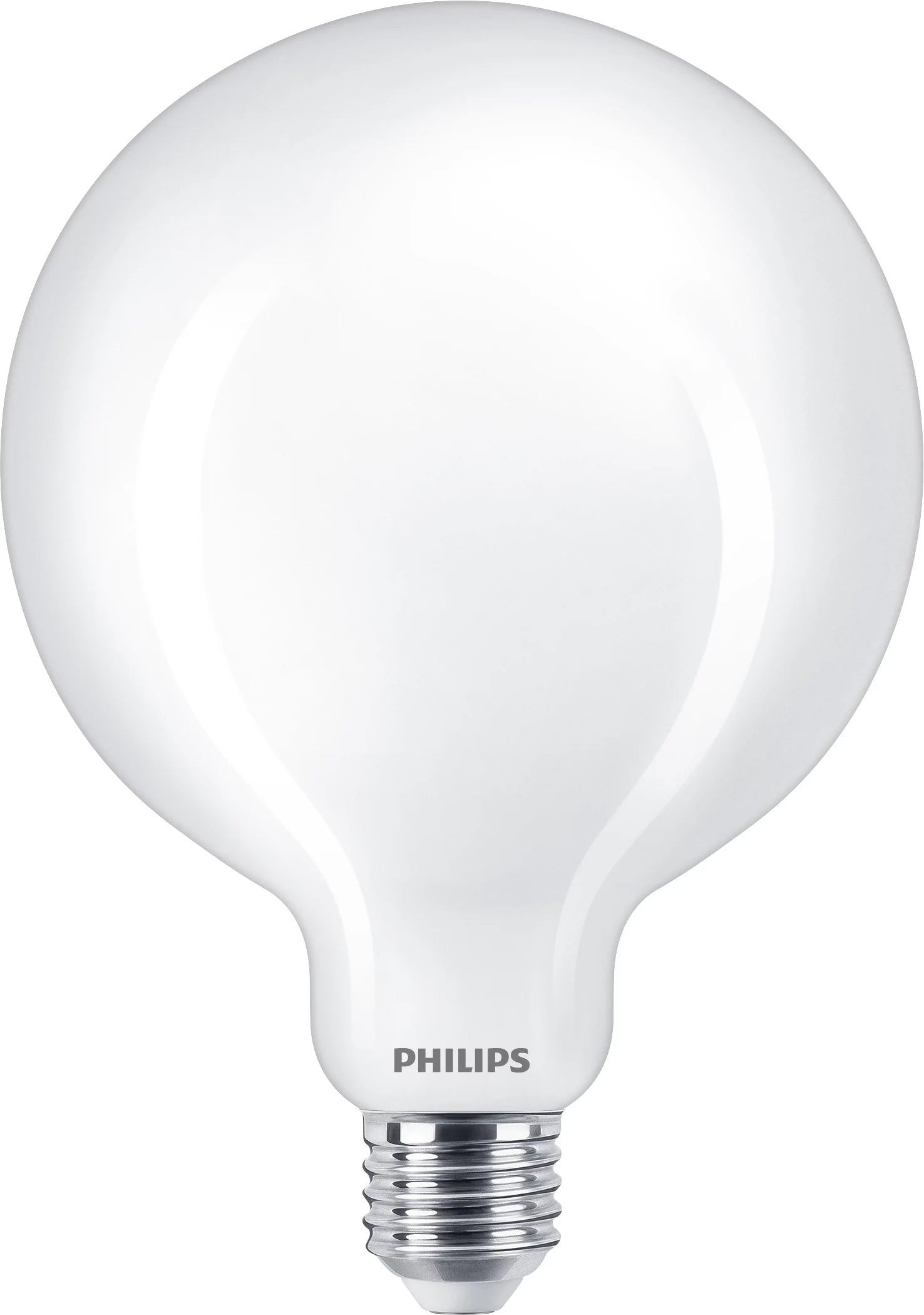 Philips by Signify Philips LED-Leuchtmittel E27 Globus – Warmweiss 2700 K, 1055 lm, 8,5 W – IP20 – 1 Stk.
