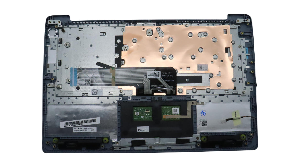 Lenovo FRU 5CB1H77778 – Notebook-Ersatztastatur – für IdeaPad 3 14ABA7 – Blau