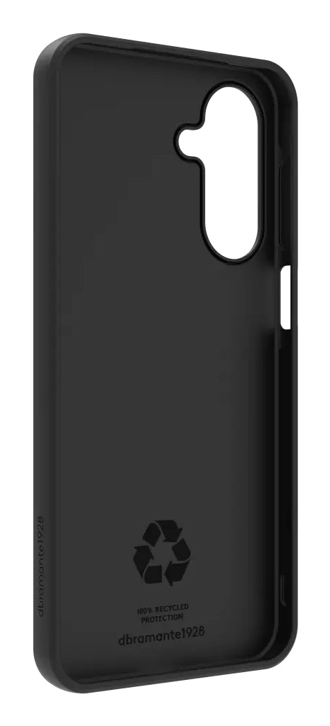 dbramante1928 Greenland Backcover – für Samsung Galaxy A17 (4G/5G), Kunststoff, Schwarz, bis 1,2 m sturzsicher