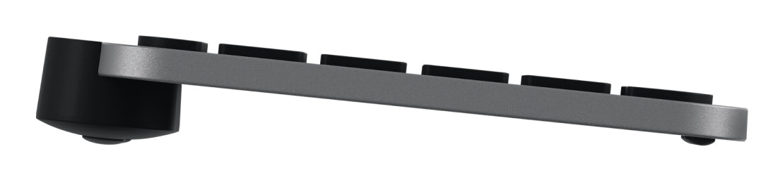 Logitech MX Keys Mini – Tastatur, kabellos (Bluetooth), DE-Layout (DE) – für macOS