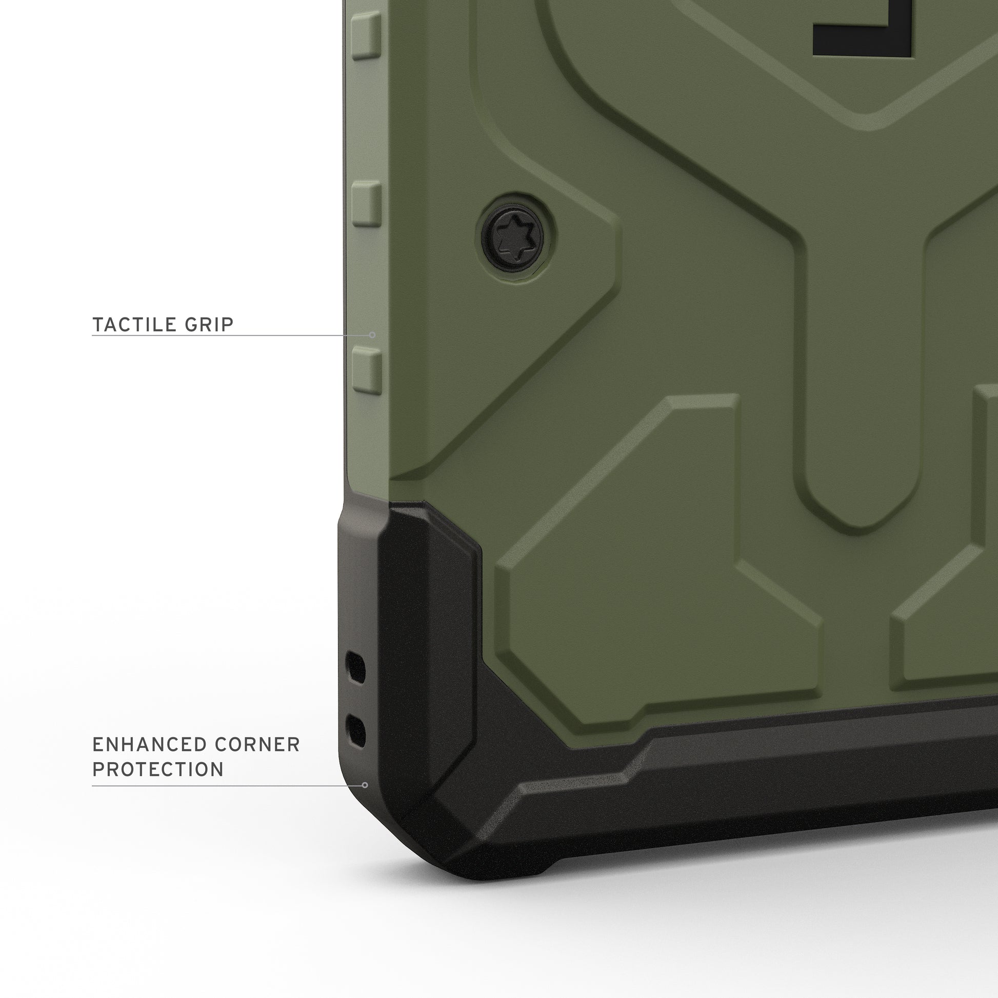 Urban Armor Gear UAG Pathfinder Backcover – für Samsung Galaxy S26 Ultra, MagSafe, PC, Olivgrün